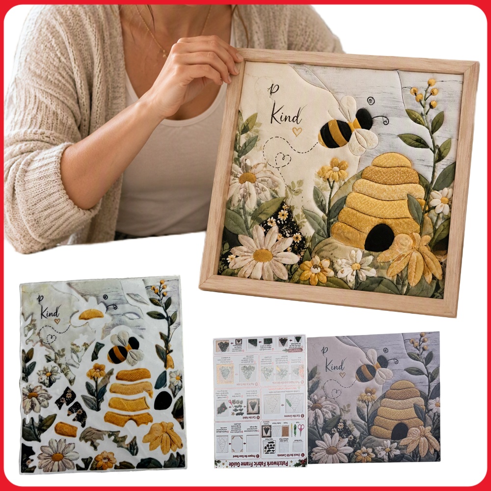 Art Craft Kit - Kit de broderie à l'aiguille perforante