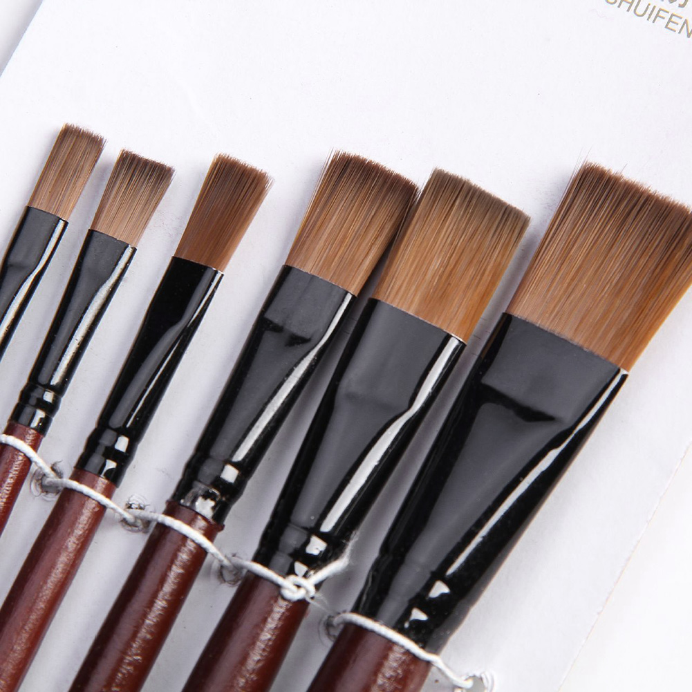 Gouache Paint Set - Pinceaux de peinture à l'huile acrylique