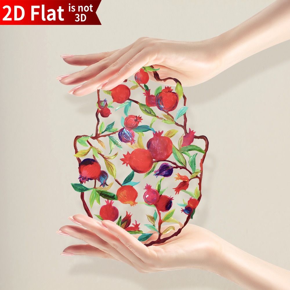Art & Craft Paper For Kids - CIFBUY Décoration murale en métal Hamsa,