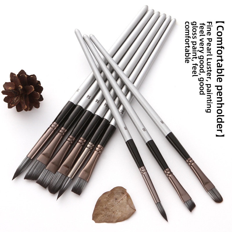 Ensemble de 24 pinceaux en nyl - Gouache Paint Set avis et prix