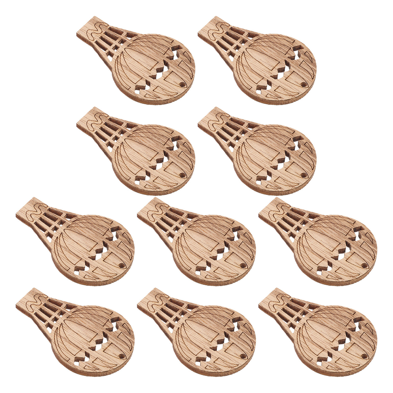 10 pièces de bois en forme de  - Art And Craft For Nursery avis et prix