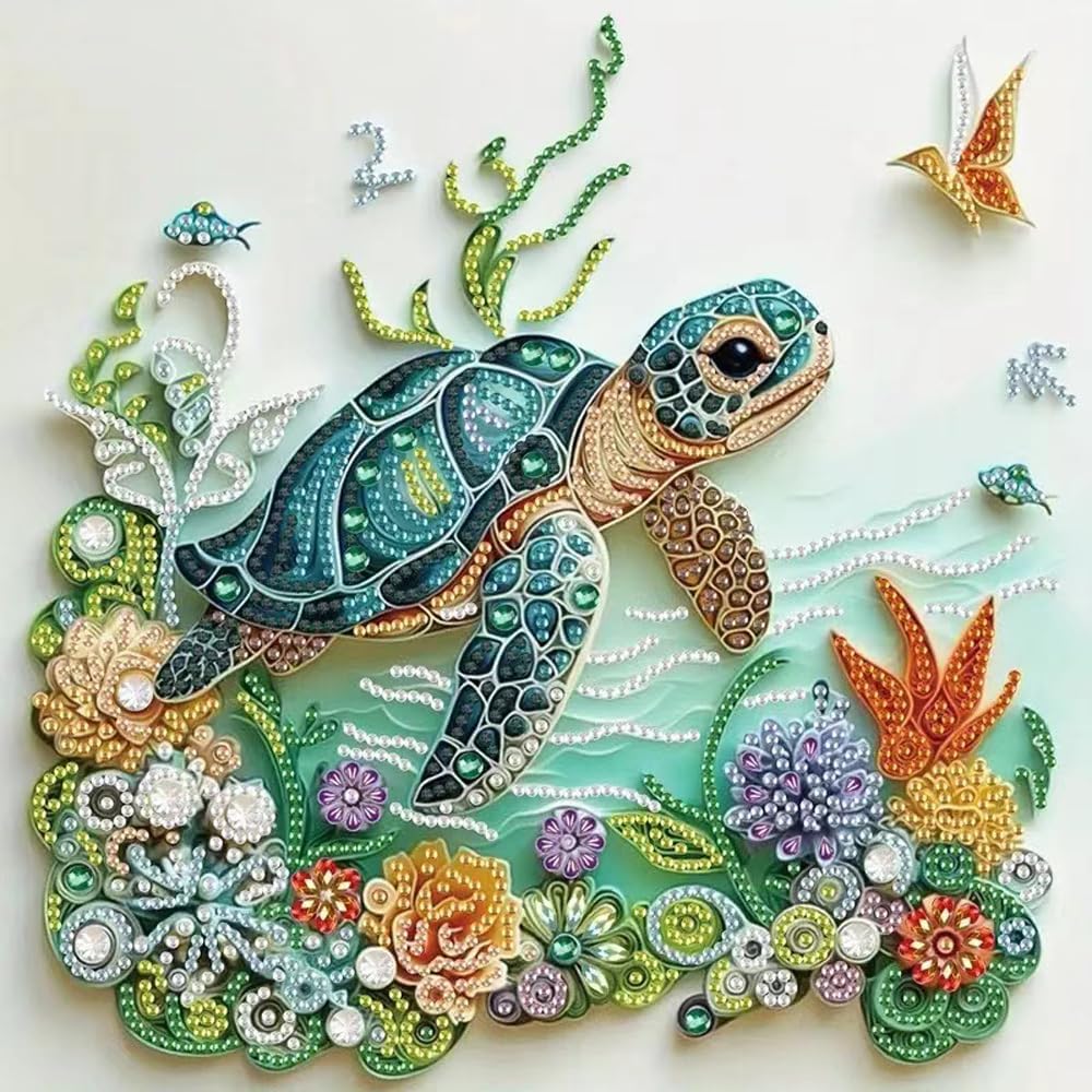 Kits de Peinture Diamant Tortu - Art Craft Kit avis et prix