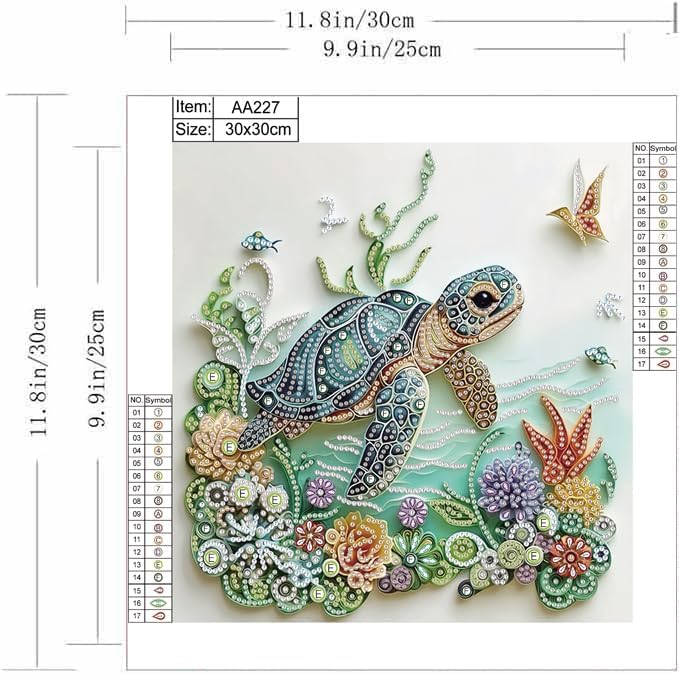 Kits de Peinture Diamant Tortu - Art Craft Kit avis et prix