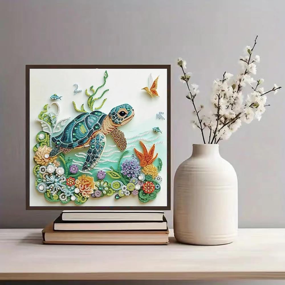 Kits de Peinture Diamant Tortu - Art Craft Kit avis et prix