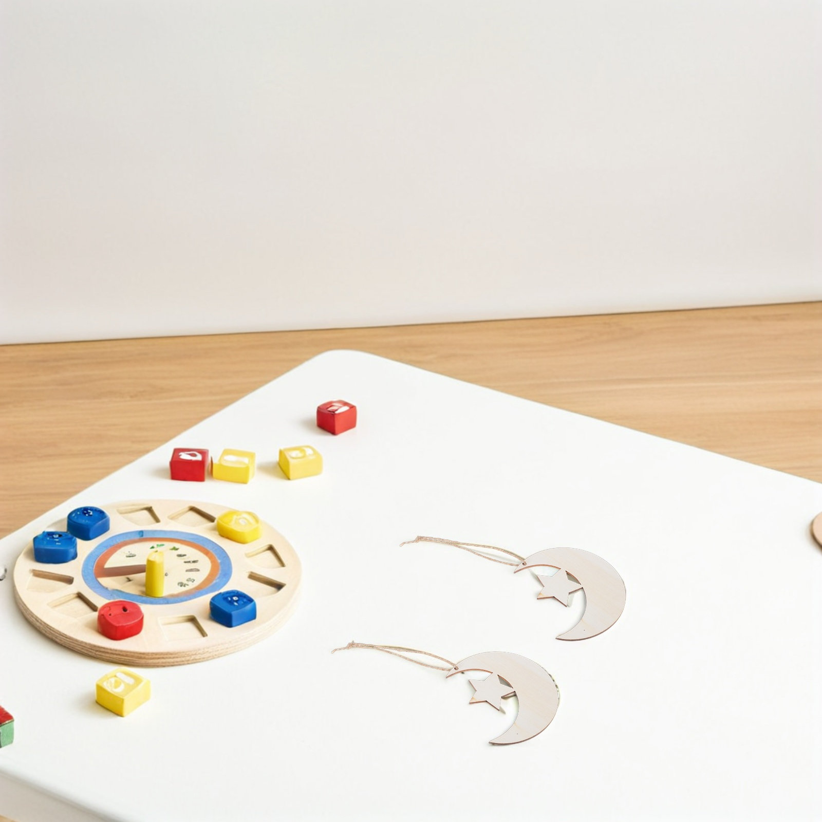 20 pièces, découpes en bois en - Art And Craft For Nursery avis et prix