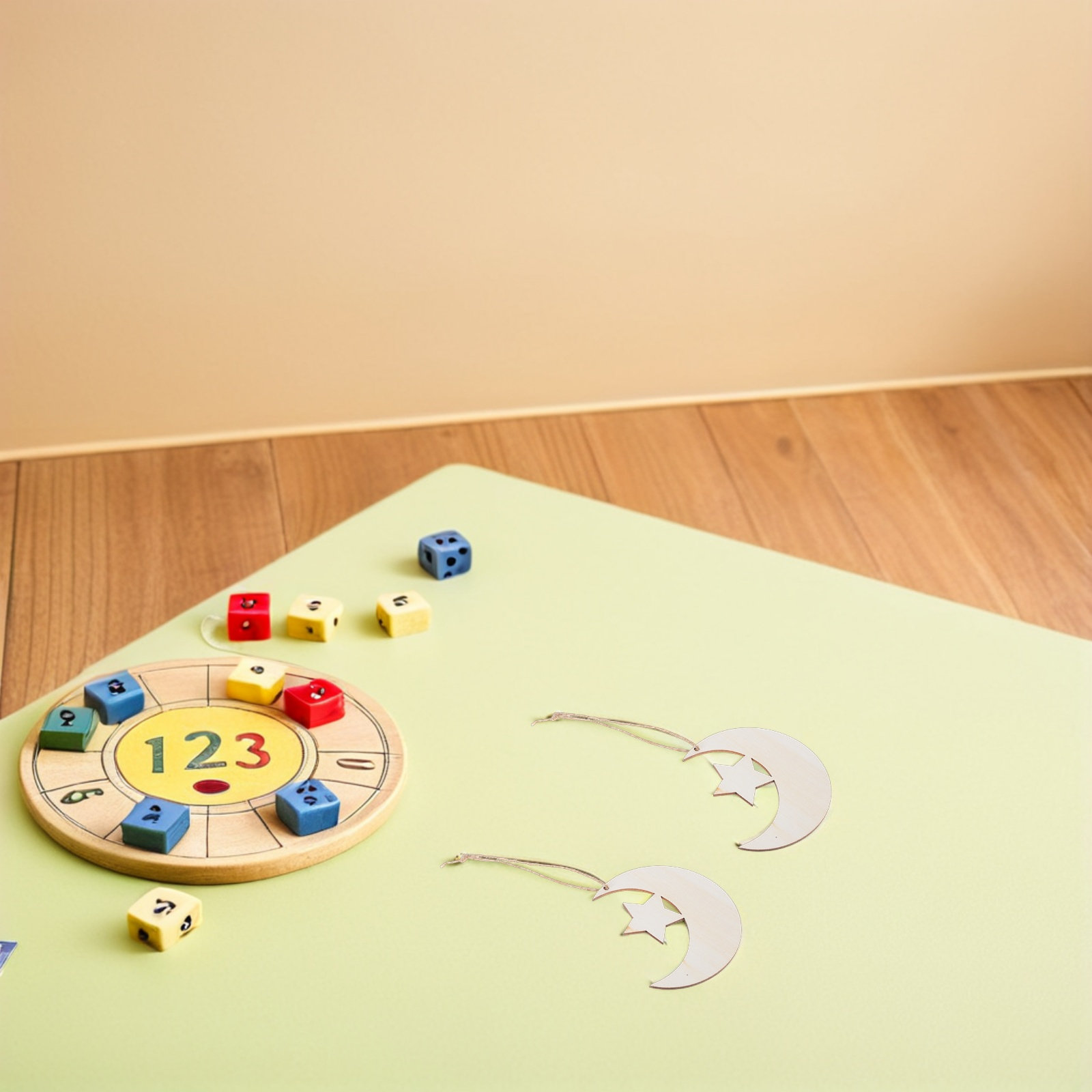 20 pièces, découpes en bois en - Art And Craft For Nursery avis et prix