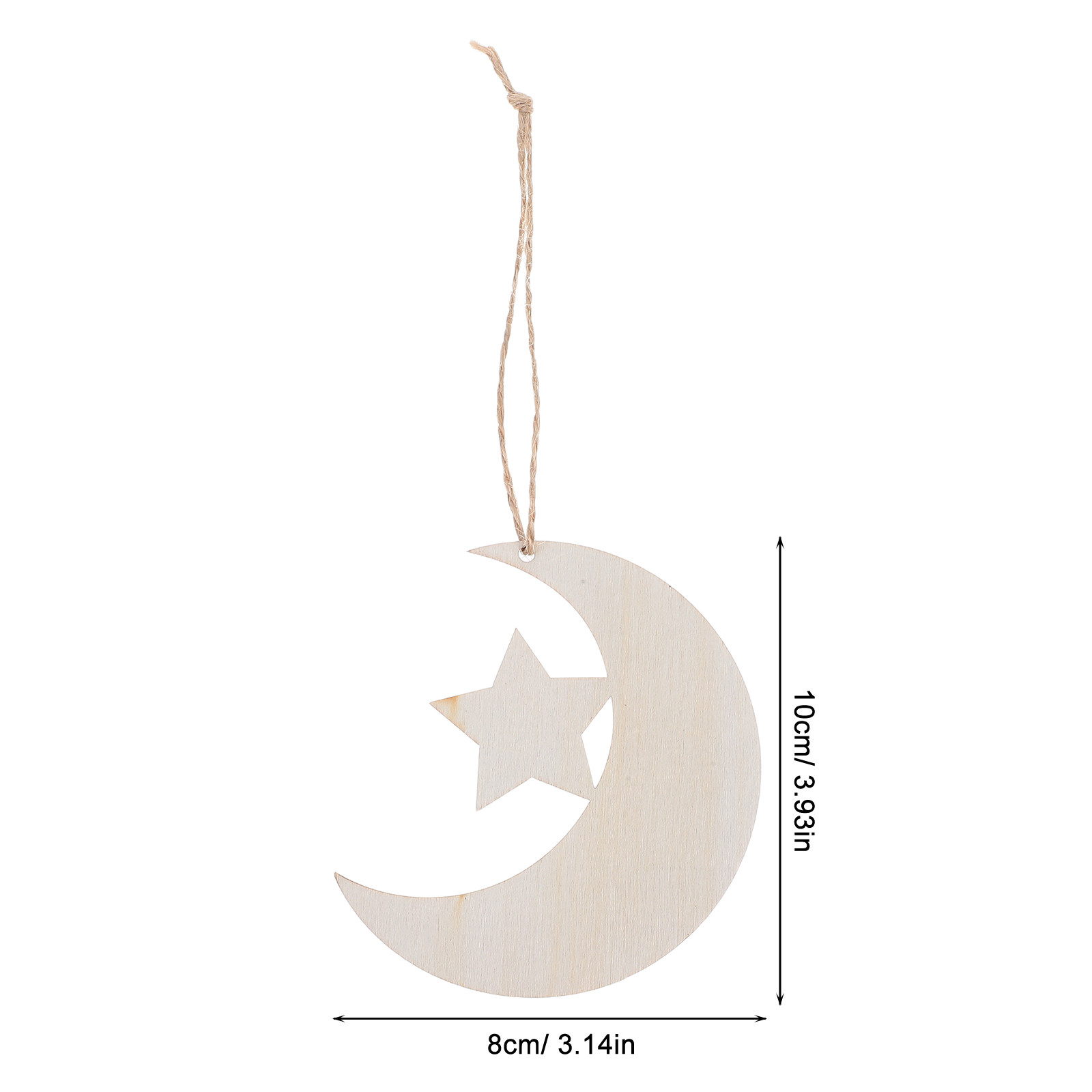 20 pièces, découpes en bois en - Art And Craft For Nursery avis et prix