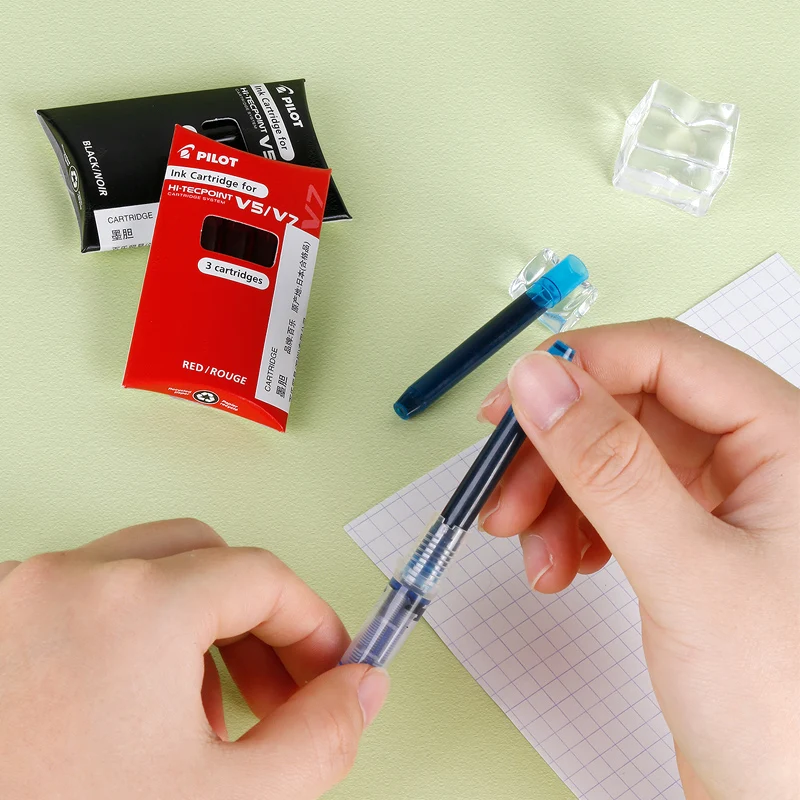 Stylo à encre neutre à pointe  - Pilot Pen V5 avis et prix