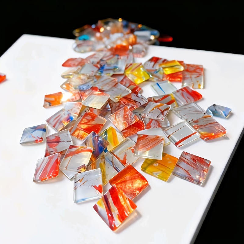 Mosaïque carrée de 100g en ver - Art Craft Bar avis et prix