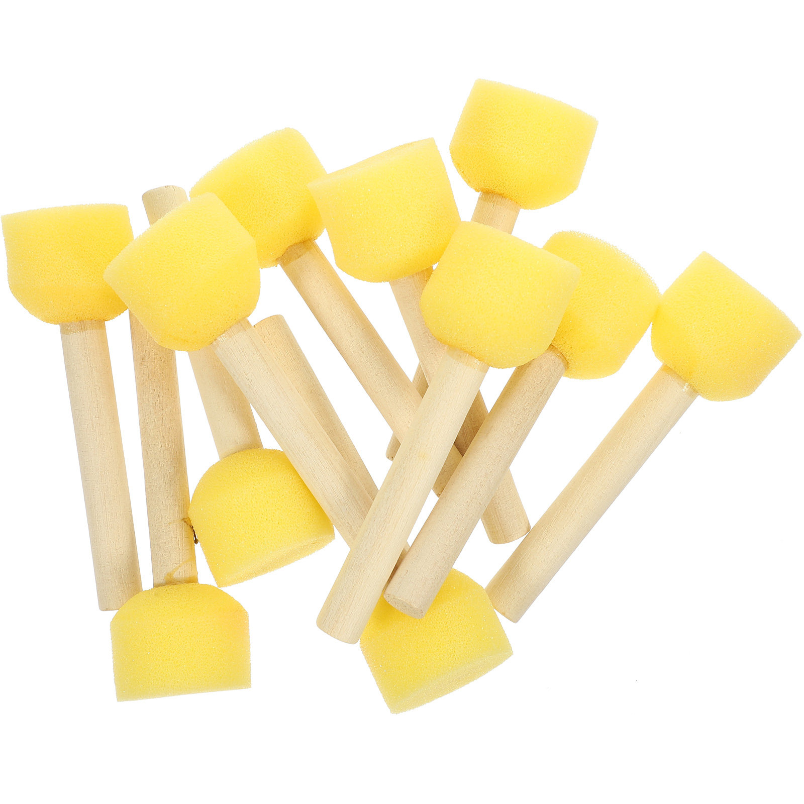 20 pinceaux éponge pour dessin - Art And Craft For Nursery avis et prix