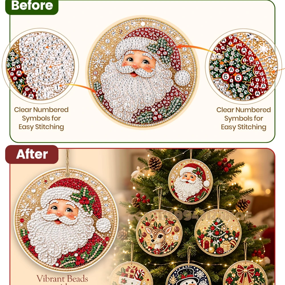 6 pièces, kits de création de  - Art Craft Kit avis et prix