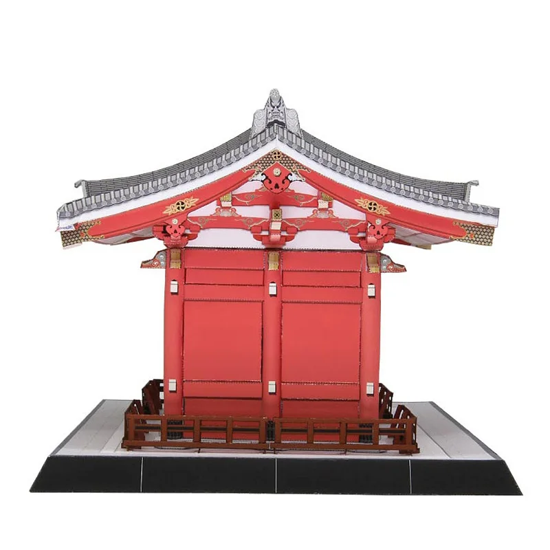 Japon Kaminarimon porte de Sen - Art Craft Cardboard avis et prix
