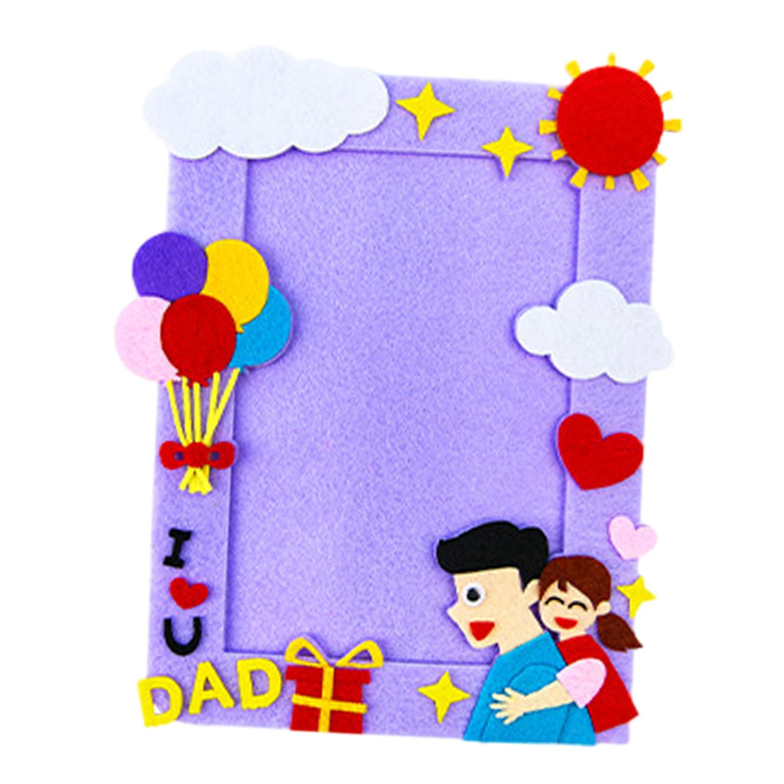 Cadre photo à faire soi-même,  - Art And Craft For Father'S Day avis et prix
