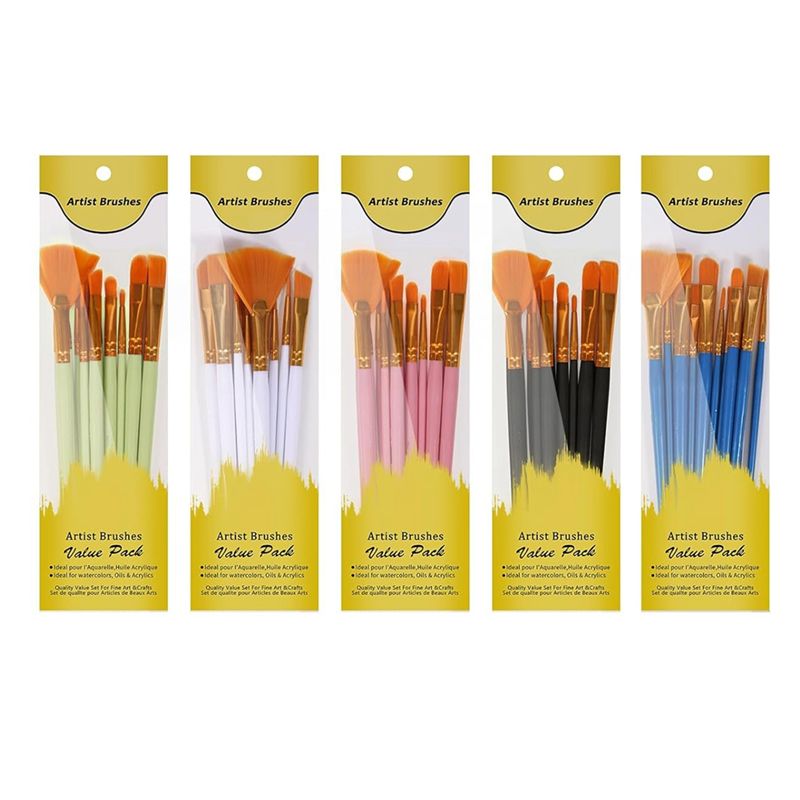 Ensemble de pinceaux à peintur - Gouache Paint Set avis et prix