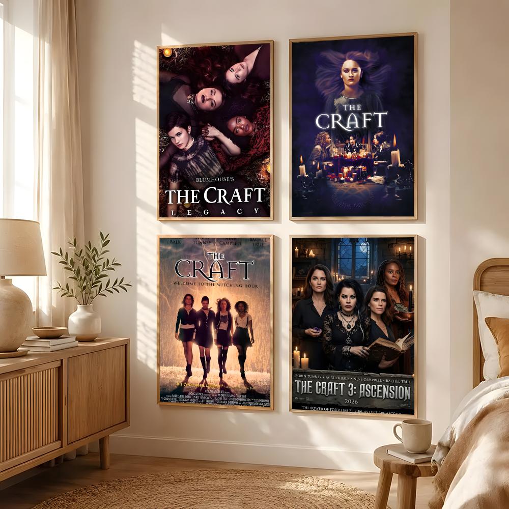 Affiche du film The Craft, aff - Art Craft Bar avis et prix
