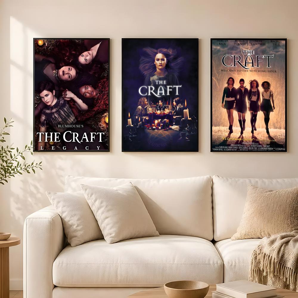 Affiche du film The Craft, aff - Art Craft Bar avis et prix
