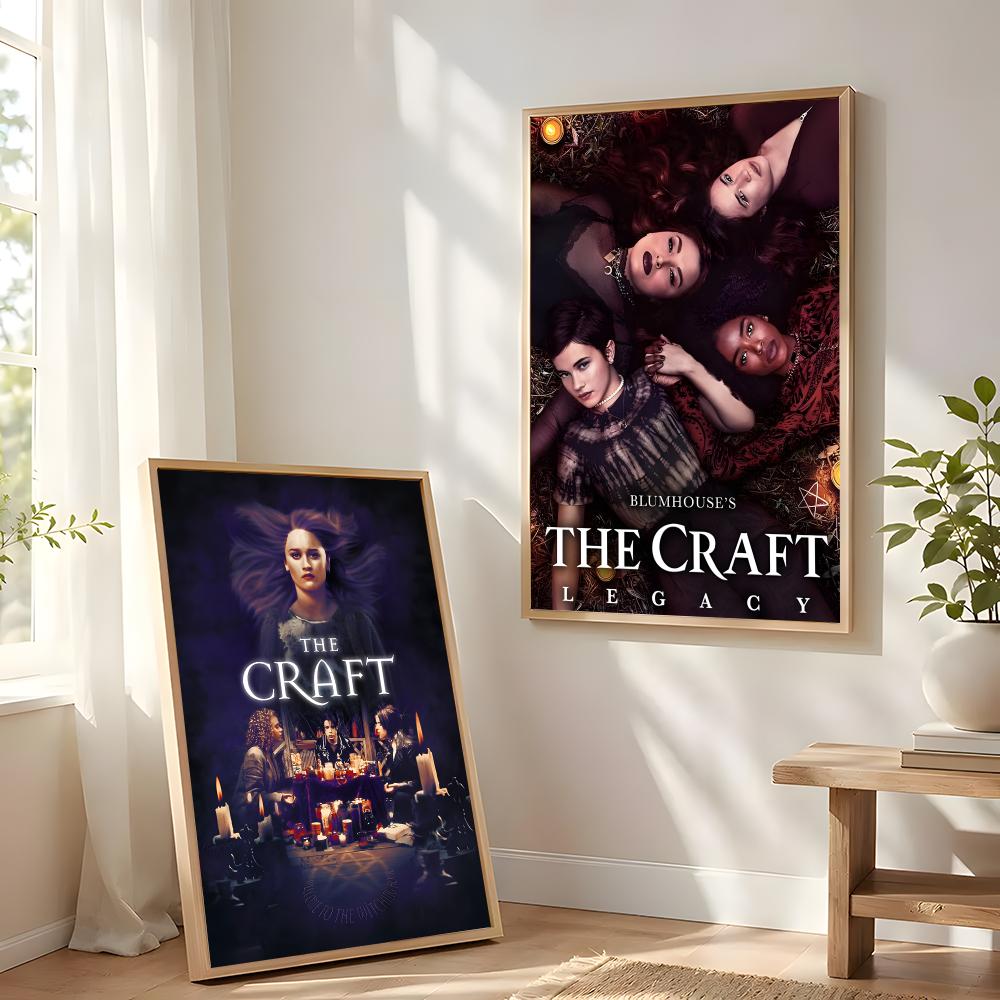 Affiche du film The Craft, aff - Art Craft Bar avis et prix
